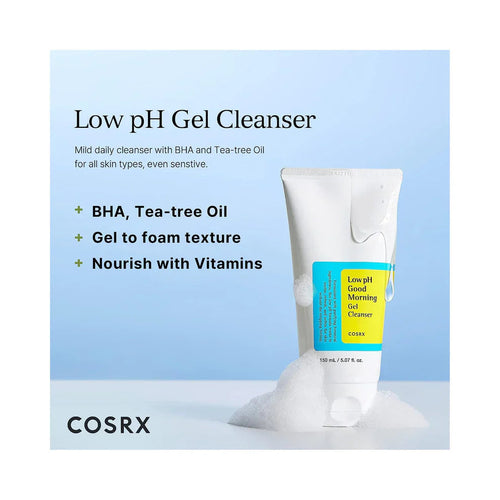 Low pH Good Morning Gel Cleanser