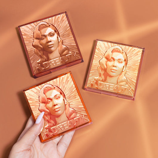 Mini Glow Obsessions Highlighter Face Palette